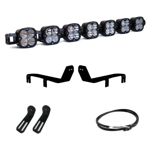 Baja Designs 2017+ Ford Raptor 7 XL Linkable Light Kit thumbnail 1