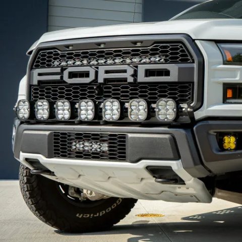 Baja Designs 2017+ Ford Raptor 7 XL Linkable Light Kit thumbnail 2