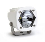 Baja Designs S1 Spot LED Light w/ Mounting Bracket Single - White thumbnail 3