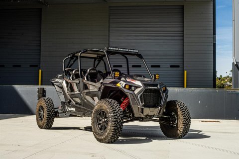 Baja Designs Polaris RZR Turbo/S 16+ XP1000/ 14+ XP900 OnX6+ 30in Light Bar Kit thumbnail 2
