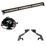 Baja Designs 2014+ 30in Grille LED Light Bar Kit For Toyota Tundra S8 Driving Combo thumbnail 1