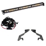 Baja Designs 2014+ 30in Grille LED Light Bar Kit For Toyota Tundra S8 Driving Combo thumbnail 3