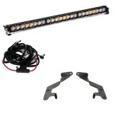 Baja Designs 2014+ 30in Grille LED Light Bar Kit For Toyota Tundra S8 Driving Combo thumbnail 4