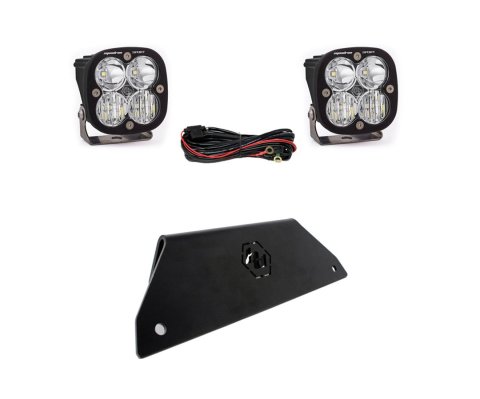 Baja Designs Polaris RZR Pro XP Lower Bumper LED Light Kit Sport D/C Clear thumbnail 2