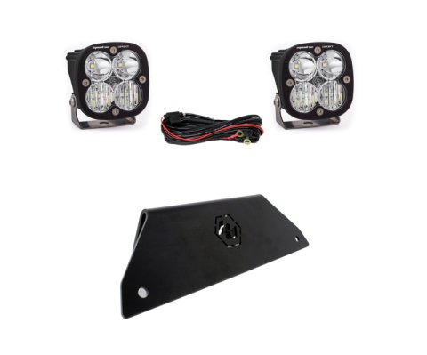 Baja Designs Polaris RZR Pro XP Lower Bumper LED Light Kit Sport D/C Clear thumbnail 3