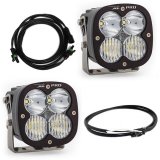 Baja Designs Jeep JL/JT Rubicon Steel Bumper LED Light Kit XL Pro w/Upfitter thumbnail 3