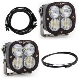Baja Designs Jeep JL/JT Rubicon Steel Bumper LED Light Kit XL Pro w/Upfitter thumbnail 4