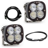 Baja Designs Jeep JL/JT Rubicon Steel Bumper LED Light Kit XL 80 w/Upfitter thumbnail 3