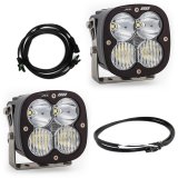 Baja Designs Jeep JL/JT Rubicon Steel Bumper LED Light Kit XL 80 w/Upfitter thumbnail 4