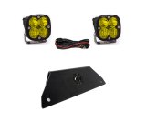 Baja Designs Polaris RZR Pro XP Lower Bumper LED Light Kit Sport D/C Amber thumbnail 4