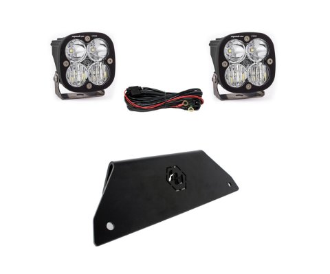 Baja Designs Polaris RZR Pro XP Lower Bumper LED Light Kit Pro D/C Clear thumbnail 3