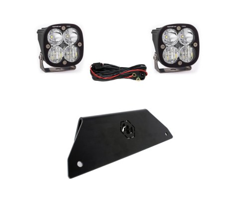 Baja Designs Polaris RZR Pro XP Lower Bumper LED Light Kit Pro D/C Clear thumbnail 4