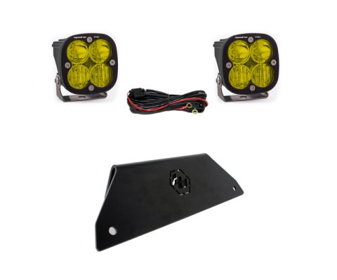 Baja Designs Polaris RZR Pro XP Lower Bumper LED Light Kit Pro D/C Amber thumbnail 2