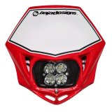 Baja Designs Motorcycle Headlight A/C LED Race Light Red Squadron Pro thumbnail 1