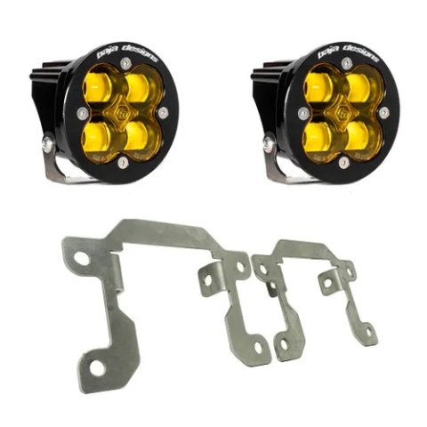 Baja Designs 2019+ Ranger Fog Light Squadron Amber Fog Pocket Kit thumbnail 2
