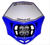 Baja Designs Motorcycle Headlight LED Race Light Blue Squadron Pro thumbnail 2