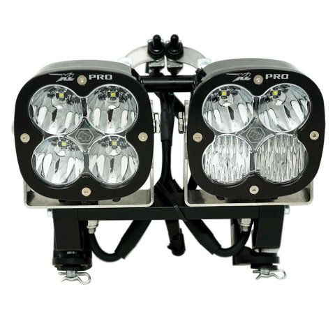 Baja Designs Dual Motorcycle Race Light Clear Lens XP Pro Series thumbnail 1