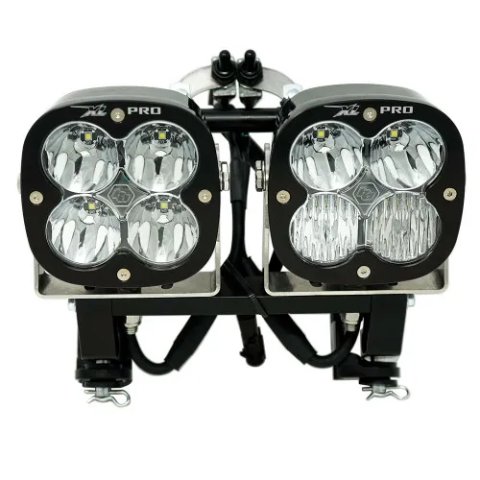 Baja Designs Dual Motorcycle Race Light Clear Lens XP Pro Series thumbnail 3