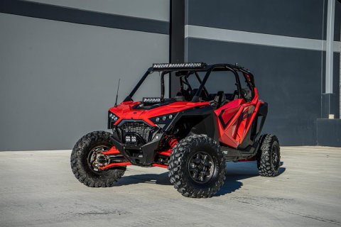 Baja Designs Polaris RZR Pro XP Roof Bar Light Kit 30in OnX6+ thumbnail 1