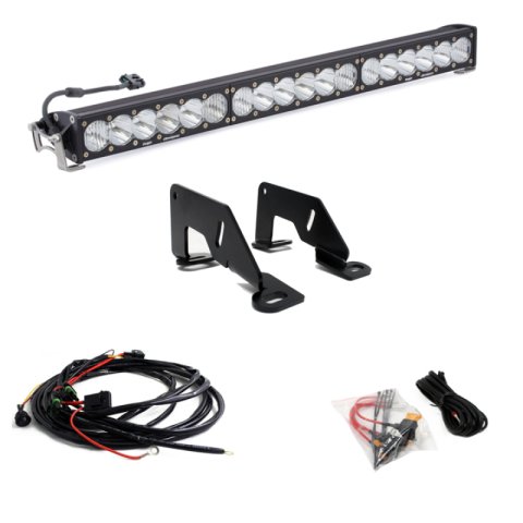 Baja Designs Polaris RZR Pro XP Roof Bar Light Kit 30in OnX6+ thumbnail 3