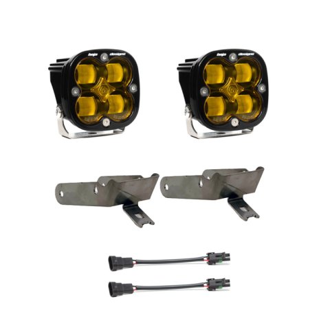 Baja Designs 1999-2010 Ford Super Duty Fog Pocket Kit SAE Amber thumbnail 3