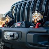 Baja Designs Jeep JL/JT Rubicon Steel Bumper LED Light Kit LP6 thumbnail 2