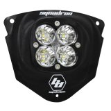 Baja Designs 05-07 KTM Headlight Kit DC Black Squadron Sport thumbnail 1