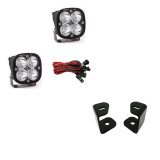 Baja Designs 09-19 Dodge Ram 1500 A-Pillar Kit Squadron Pro thumbnail 2