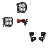 Baja Designs 09-19 Dodge Ram 1500 A-Pillar Kit Squadron Pro thumbnail 3