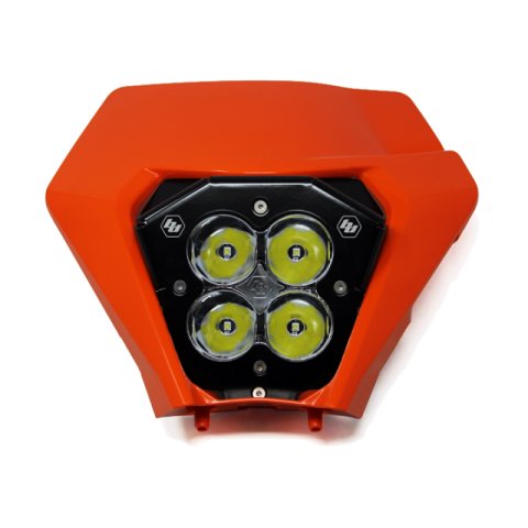 Baja Designs XL 80 KTM LED Headlight Kit w/Shell 20-On D/C thumbnail 1