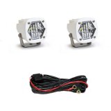 Baja Designs LED Light Pod S1 Wide Cornering White Pair thumbnail 2