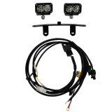 Baja Designs Honda Africa Twin Windscreen Mount Kit Pro thumbnail 1