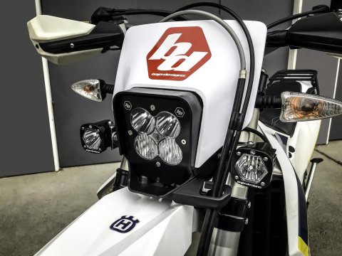 Baja Designs S1 Universal Moto Kit Driving/Combo w/EFI thumbnail 1