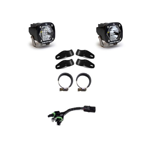 Baja Designs S1 Universal Moto Kit Driving/Combo w/EFI thumbnail 2