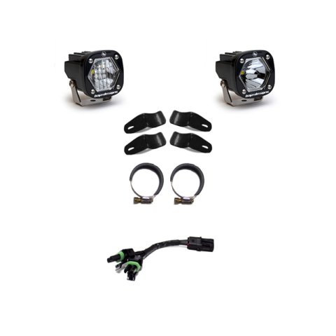 Baja Designs S1 Universal Moto Kit Driving/Combo w/EFI thumbnail 3