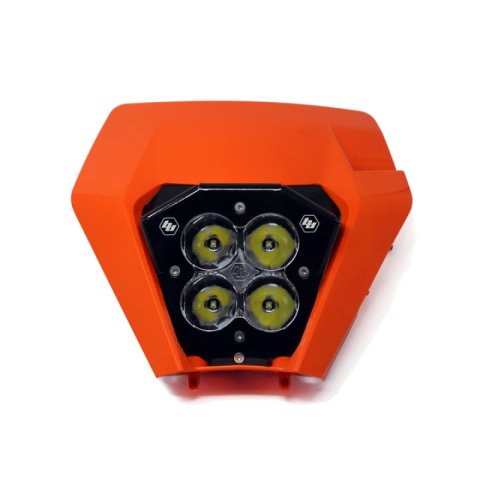 Baja Designs 2017+ XL80 LED KTM Kit Headlight Shell thumbnail 3