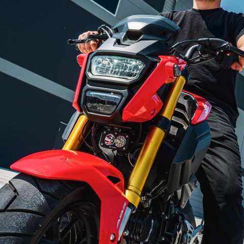Baja Designs Honda Grom S2 Pro Headlight Kit thumbnail 1