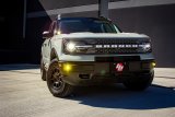 Baja Designs 21+ Ford Bronco Sport Squadron Pro Spot LED Light Pods - Clear thumbnail 1