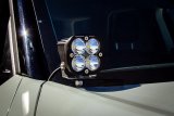Baja Designs 21+ Ford Bronco Sport Squadron Pro Spot LED Light Pods - Clear thumbnail 2