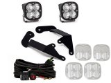 Baja Designs 21+ Ford Bronco Sport Squadron Pro Spot LED Light Pods - Clear thumbnail 3