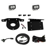 Baja Designs 2021+ Ford Bronco Dual S1 Sport W/C Reverse Kit w/Lic Plate w/Upfitter thumbnail 2