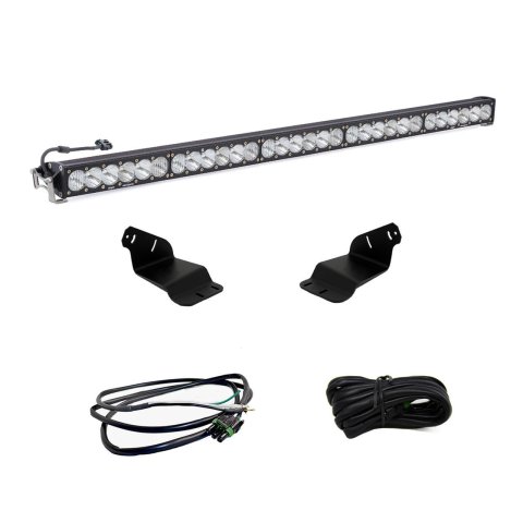Baja Designs 2021+ Ford Bronco Roof Light Bar Kit 50 Onx6+ w/Upfitter