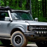 Baja Designs 2021+ Ford Bronco Roof Light Bar Kit 50 Onx6+ thumbnail 2