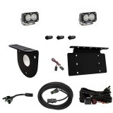 Baja Designs 2021+ Ford Bronco Dual S2 Sport W/C Reverse Kit w/Lic Plate thumbnail 1
