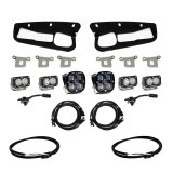 Baja Designs 2021+ Ford Bronco Clear SAE Fog Pocket Kit w/Upfitter thumbnail 2