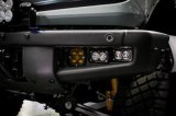 Baja Designs 2021+ Ford Bronco Clear SAE Fog Pocket Kit thumbnail 2