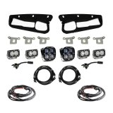 Baja Designs 2021+ Ford Bronco Clear SAE Fog Pocket Kit thumbnail 3
