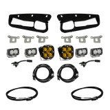Baja Designs 2021+ Ford Bronco Amber SAE Fog Pocket Kit w/Upfitter thumbnail 2