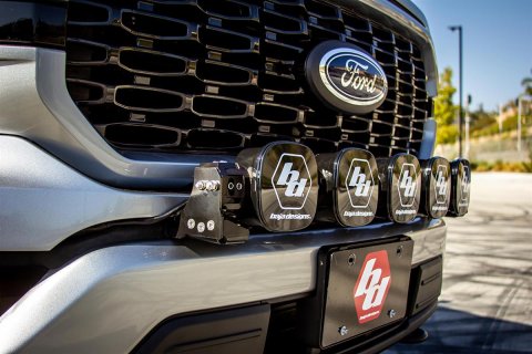 Baja Designs 2021+ Ford F150 5 XL Linkable Light Bar Kit thumbnail 2