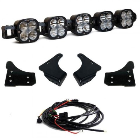 Baja Designs 2021+ Ford F150 5 XL Linkable Light Bar Kit thumbnail 3